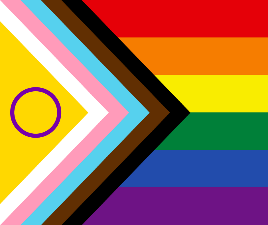 New Progress Rainbow Flag